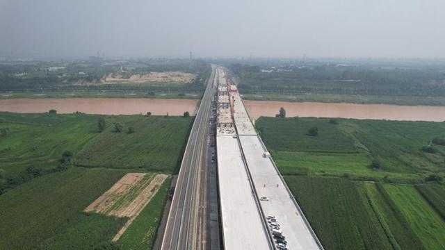 力保項(xiàng)目盡快建成通車 太原西北二環(huán)跑出“加速度”